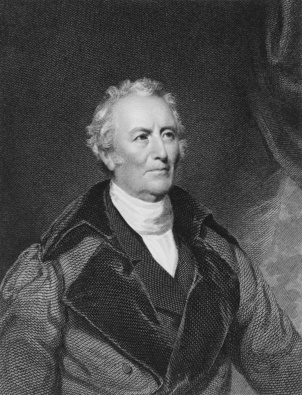 John Trumbull, 1833. od Asher Brown Durand
