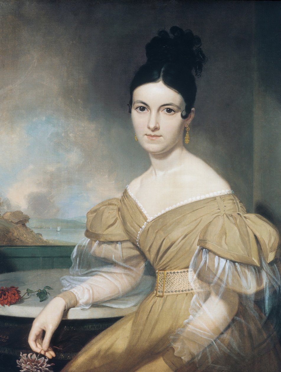 Paní Winfield Scott, 1831. od Asher Brown Durand