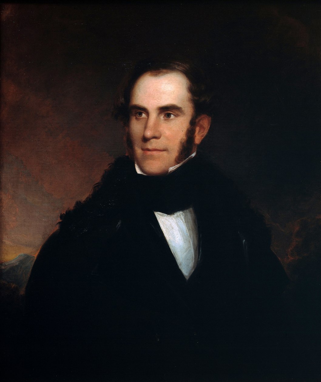 Portrét Thomase Colea od Asher Brown Durand
