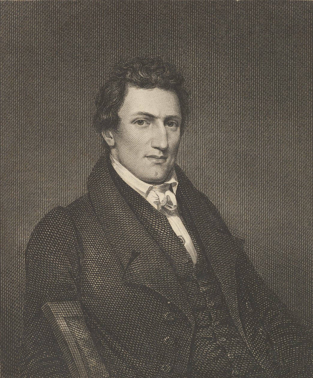 Rev. William Patton, před rokem 1837. od Asher Brown Durand