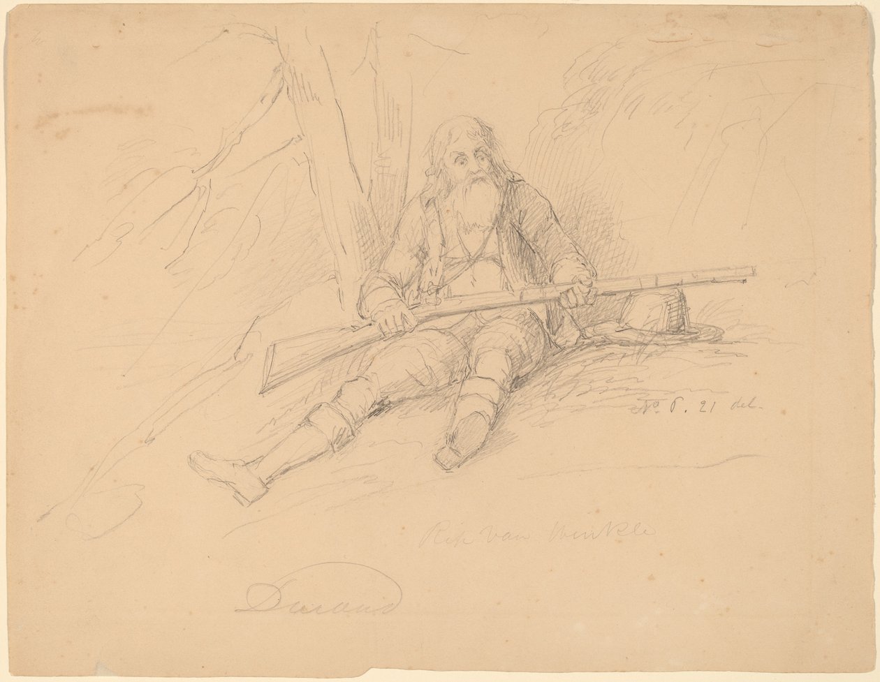 Rip Van Winkle od Asher Brown Durand