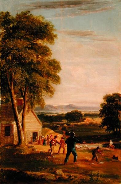 Škola Vypustit od Asher Brown Durand