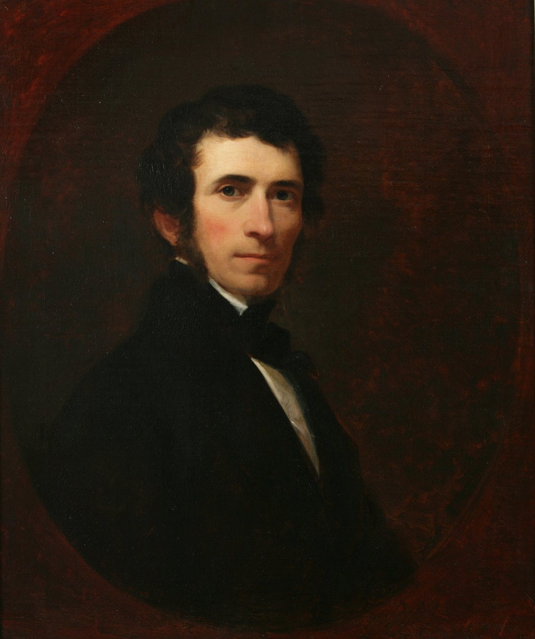 Autoportrét od Asher Brown Durand
