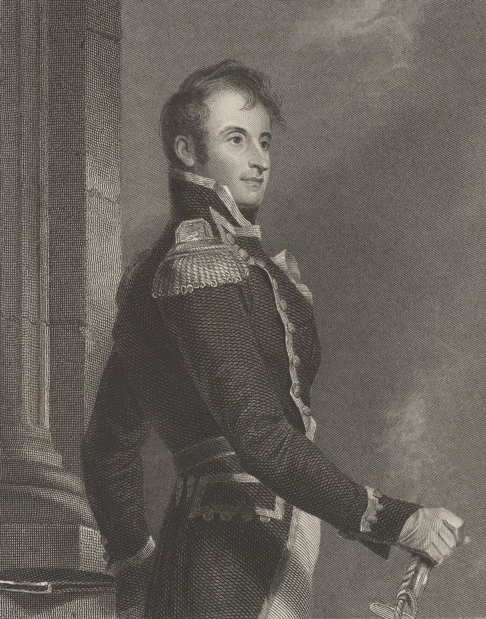 Stephen Decatur, 1835. od Asher Brown Durand