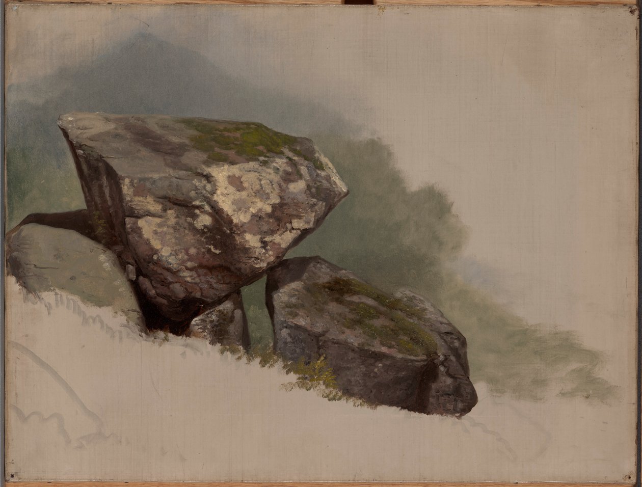Studie skály od Asher Brown Durand