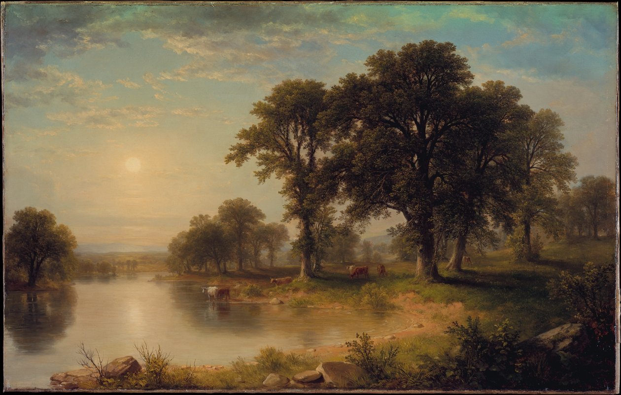 Letní odpoledne od Asher Brown Durand