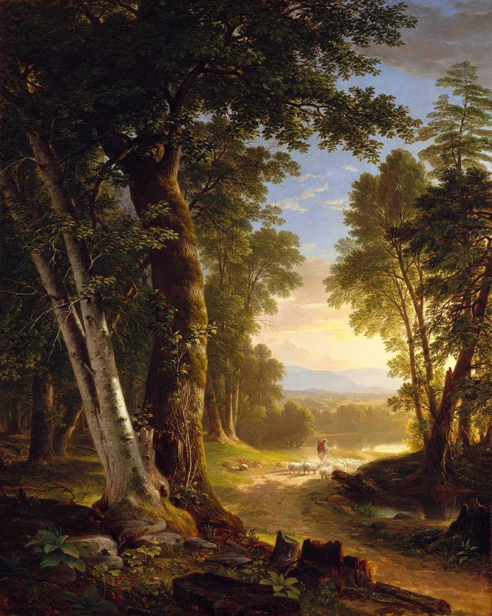 Buky, 1845. od Asher Brown Durand
