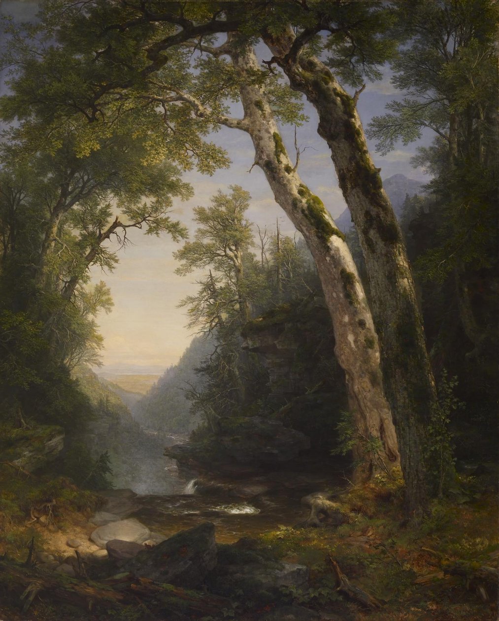 Pohoří Catskill od Asher Brown Durand