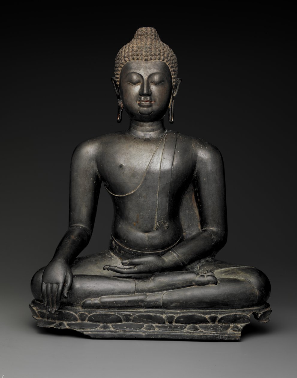 Buddha (bronz) od Asian School