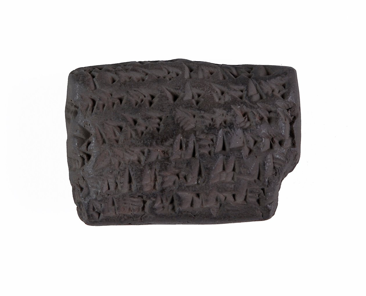 Tableta klínového písma, 502 př. n. l. (pálená hlína) od Assyrian