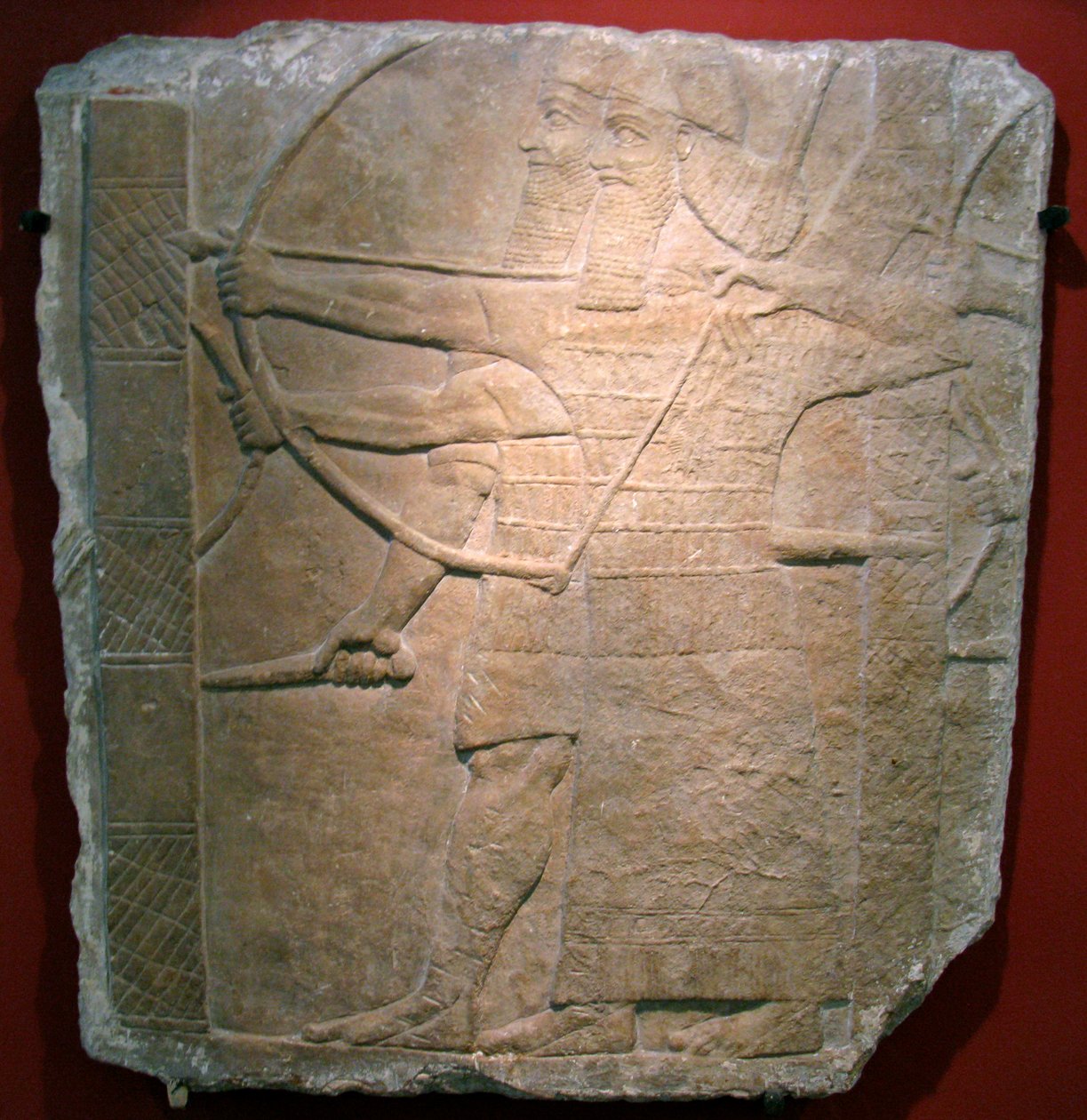Asyrští válečníci, 8. století př. Kr. od Assyrian Art.