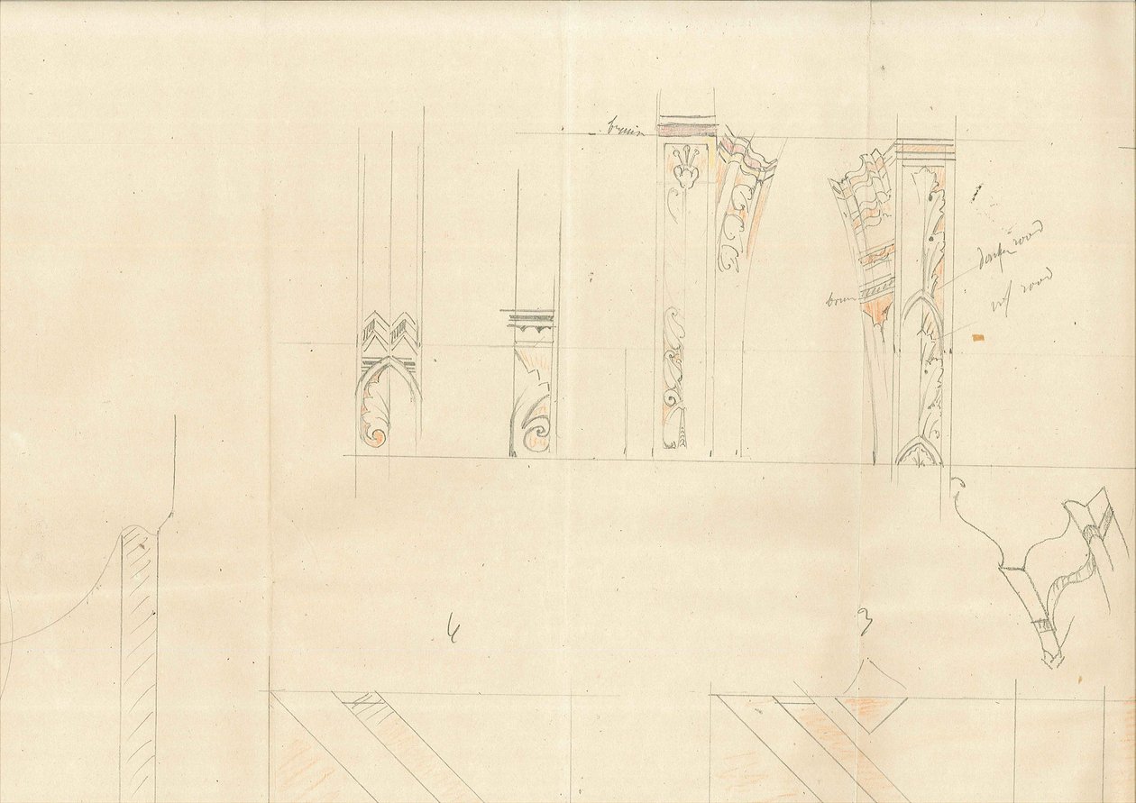 Návrhy pro dekorační schéma od Atelier Cuypers Stoltzenberg