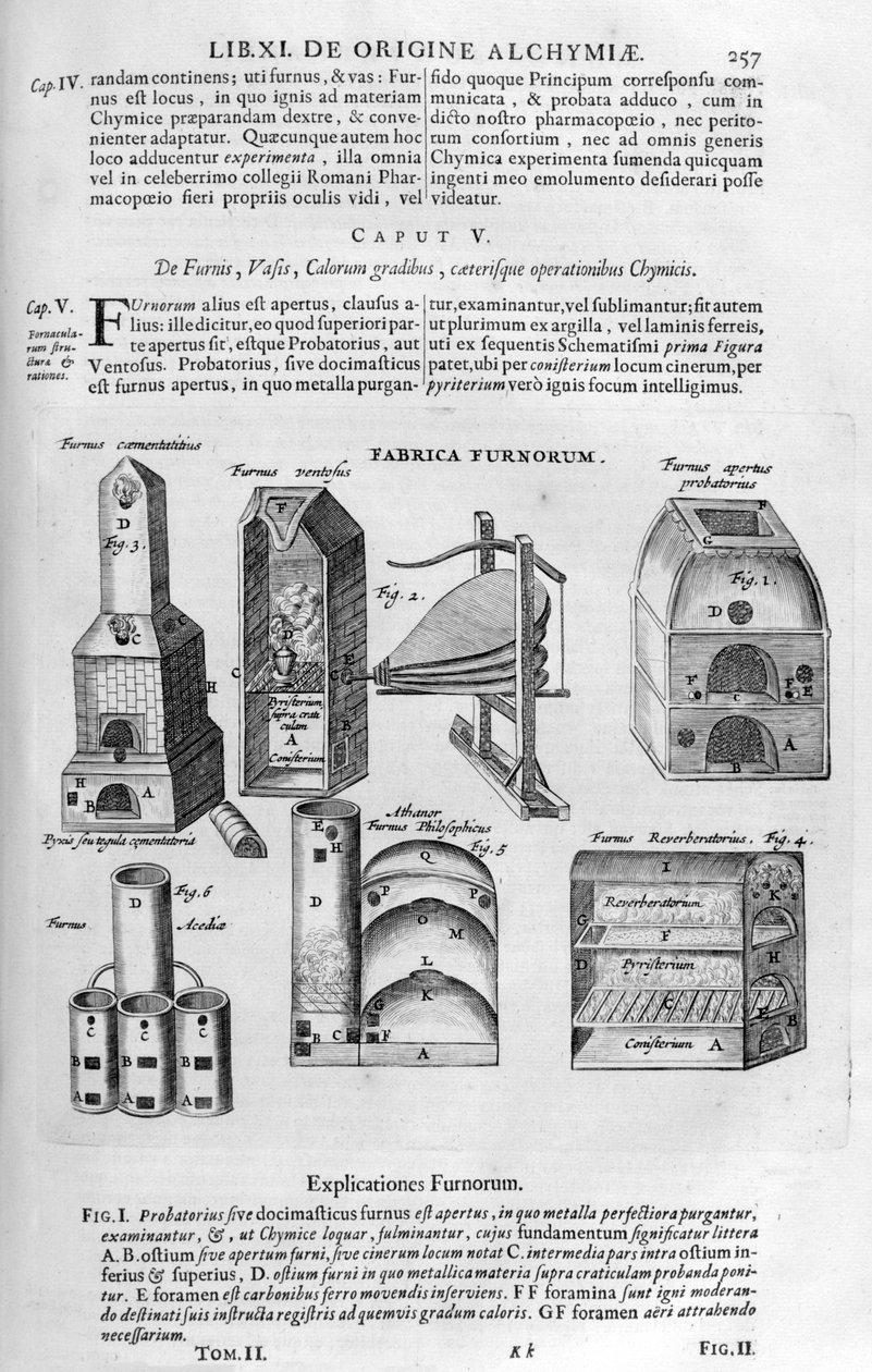 Pece, 1678 od Athanasius Kircher