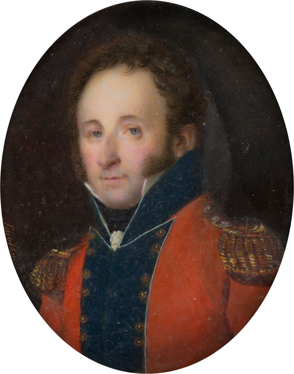 Portrét Orlanda, c.1. hraběte z Bradfordu (1762-1825), c.1782-1811 (olej a plátno) od Athanasius Smolky