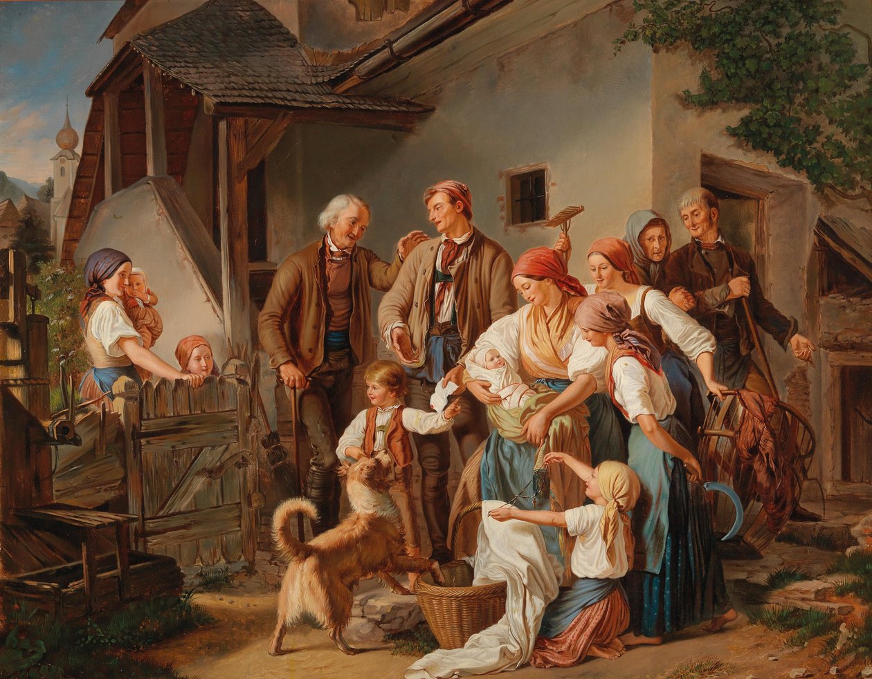 Nalezený od Attributed to Ferdinand Mallitsch