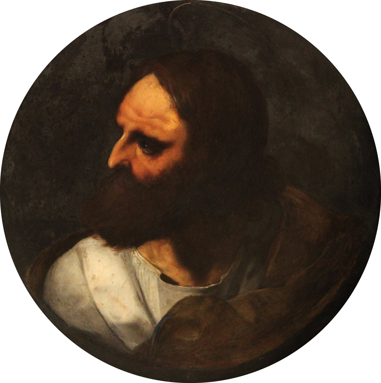 Apoštol od attributed to Bernardino Luini