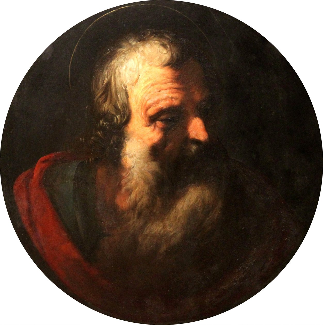 Apoštol od attributed to Bernardino Luini