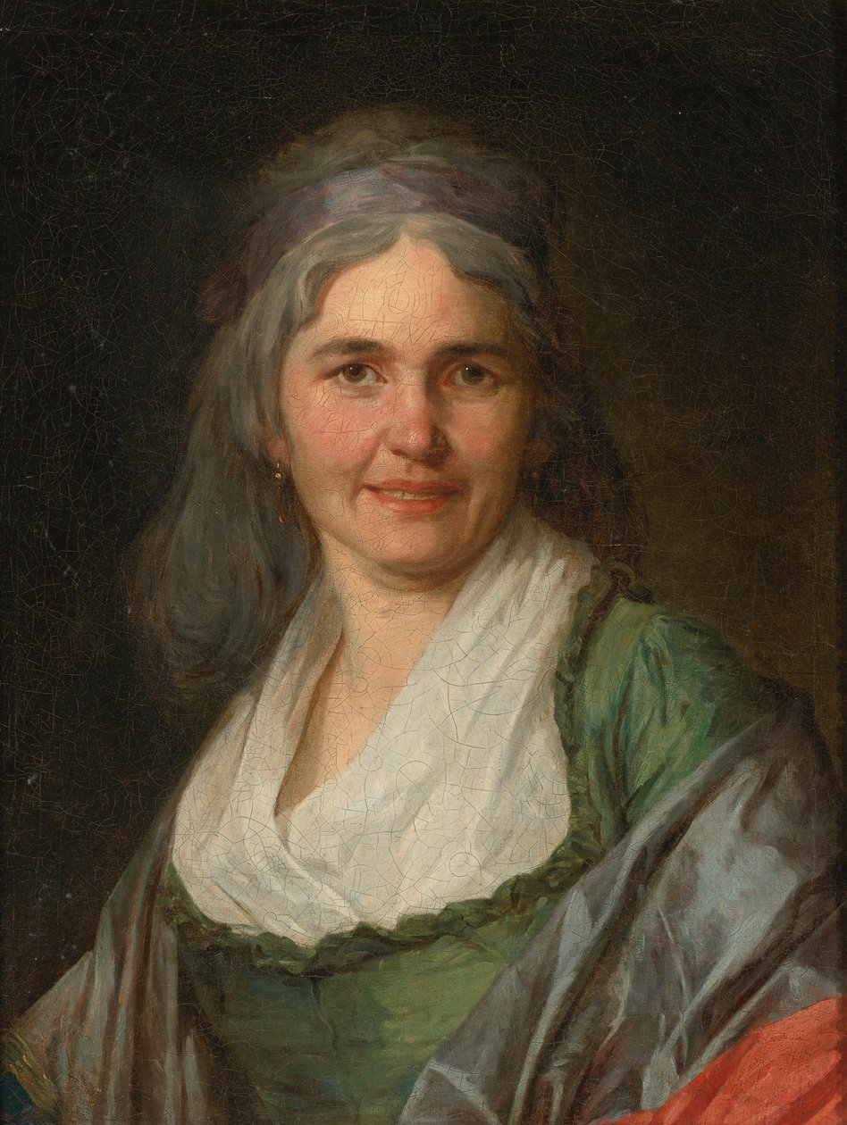 Připsáno Louis-Roland Trinquesse Portrét ženy od attributed to Louis Rolland Trinquesse