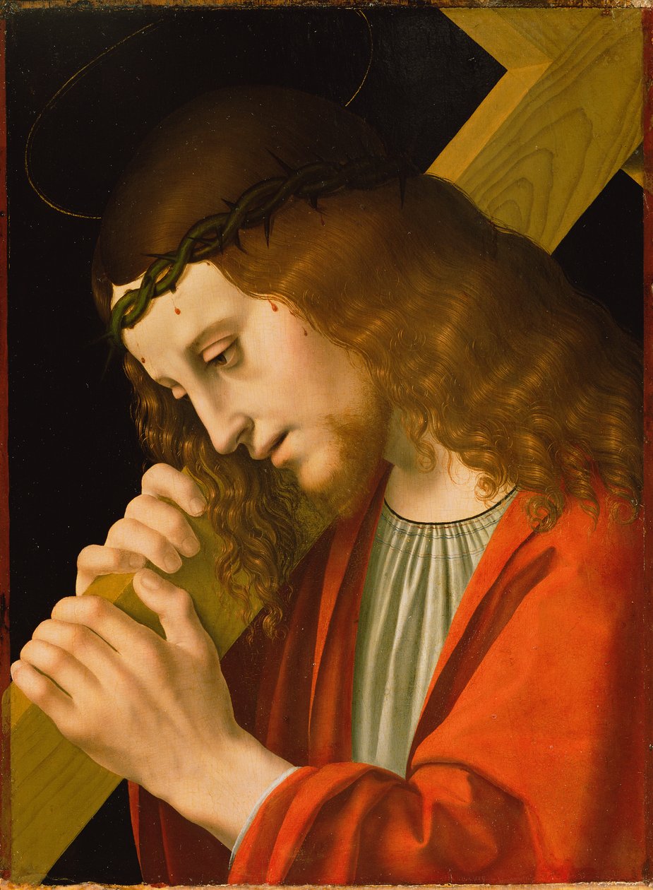 Kristus nesoucí kříž od attributed to Marco d