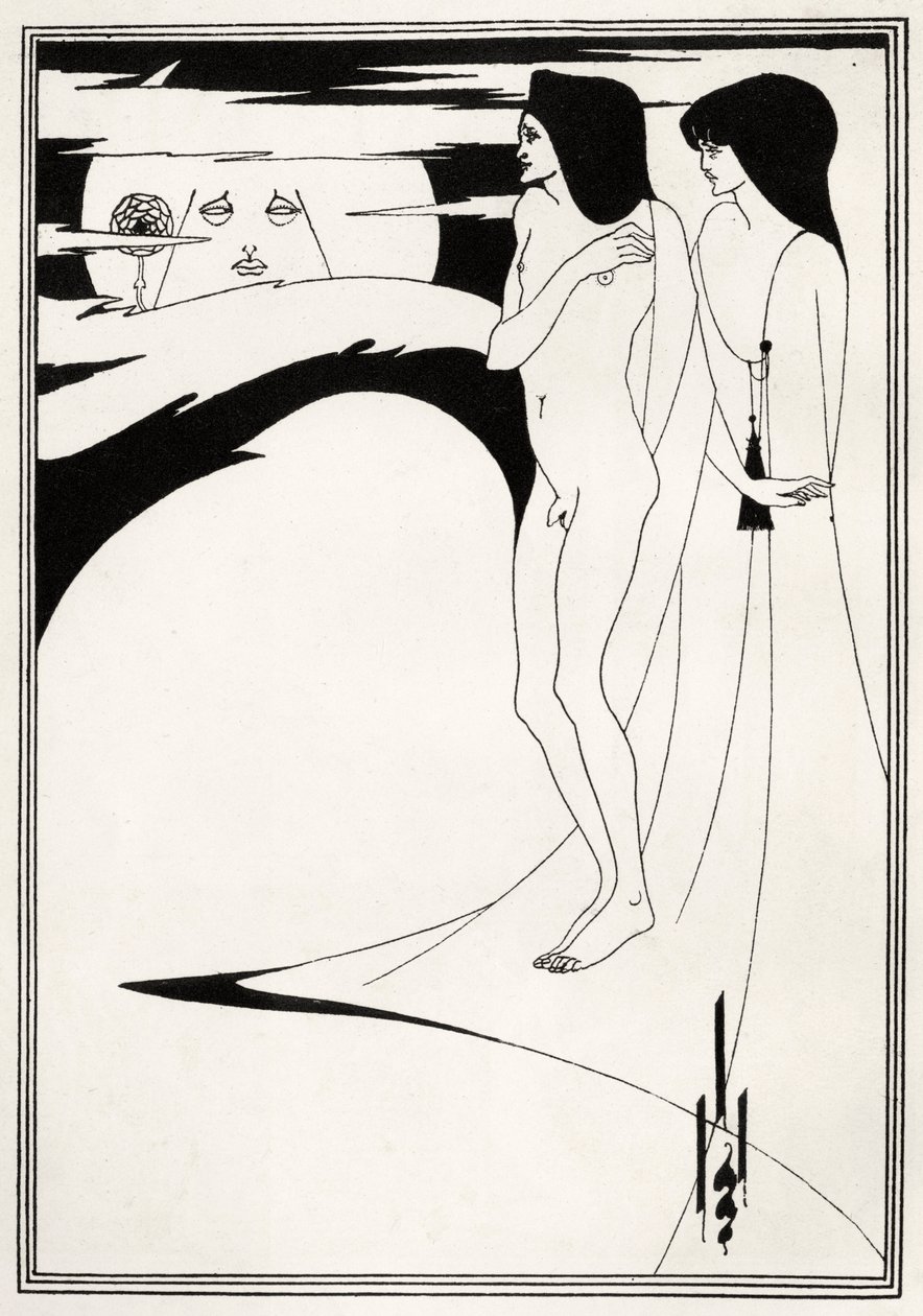 Salome od Aubrey Beardsley