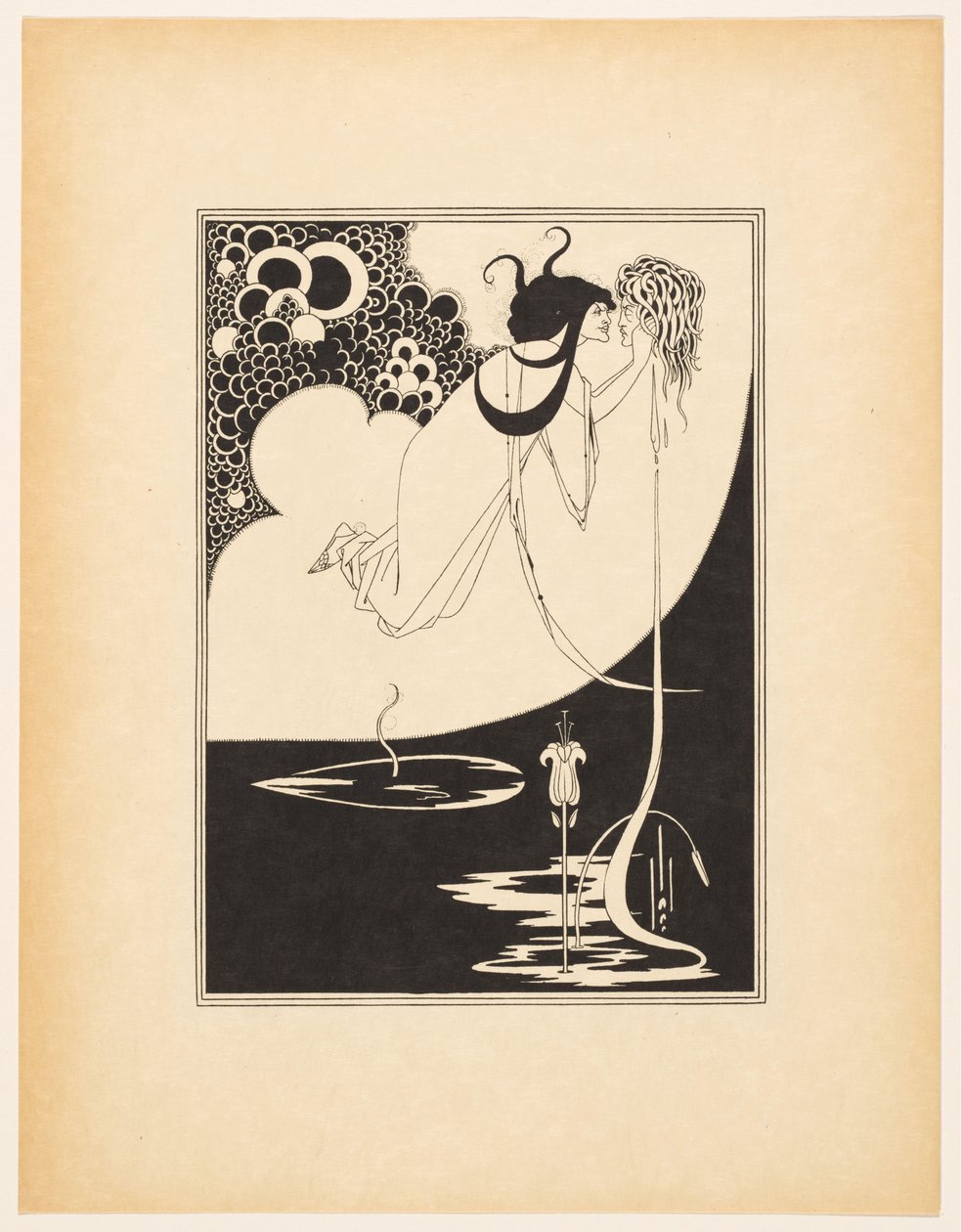 The Climax od Aubrey Beardsley (after)
