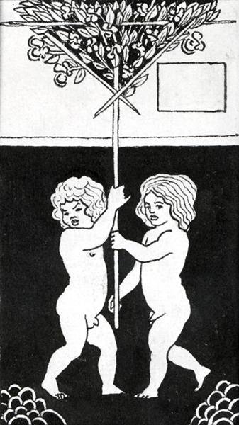 Záhlaví kapitoly "Le Morte d