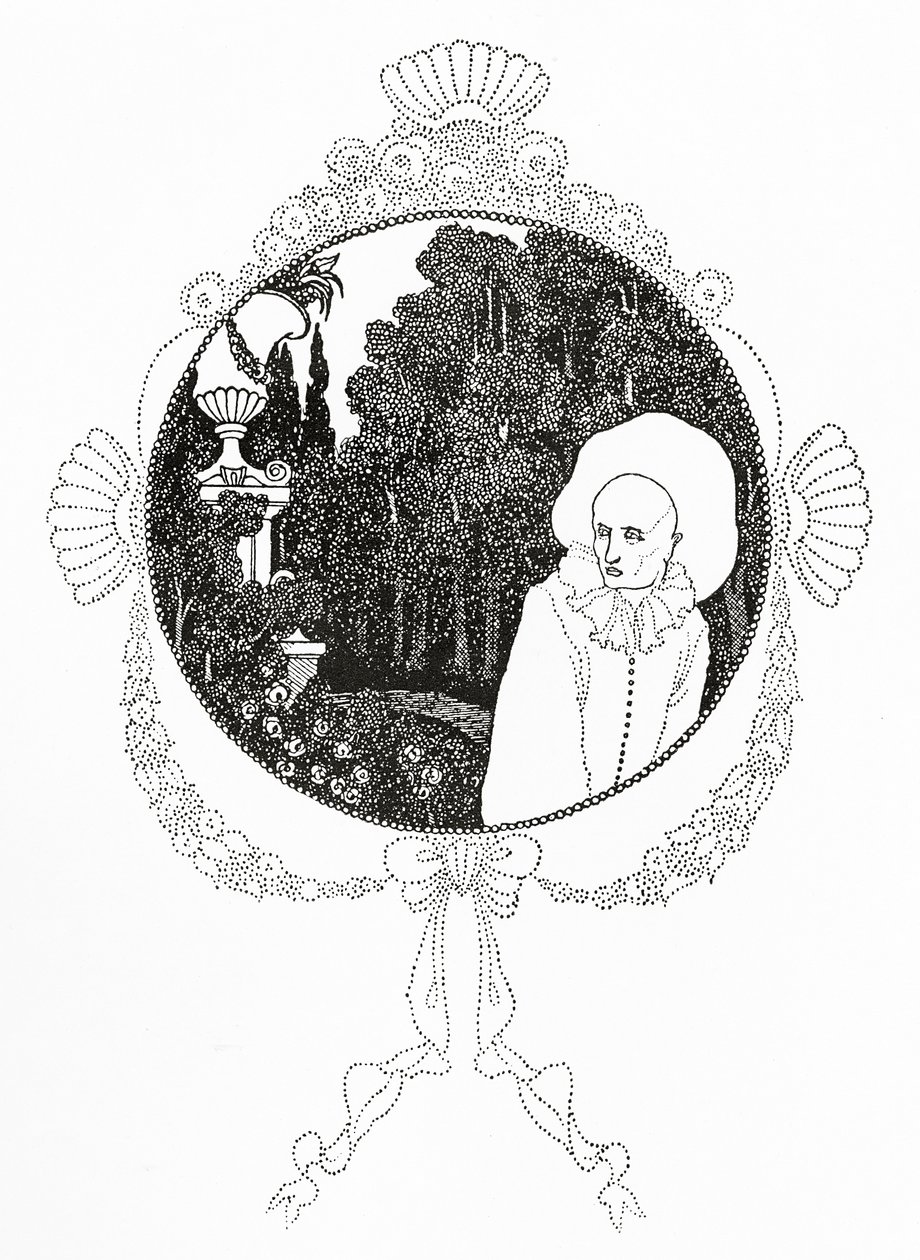 Cul-de-lampe, ilustrace k 