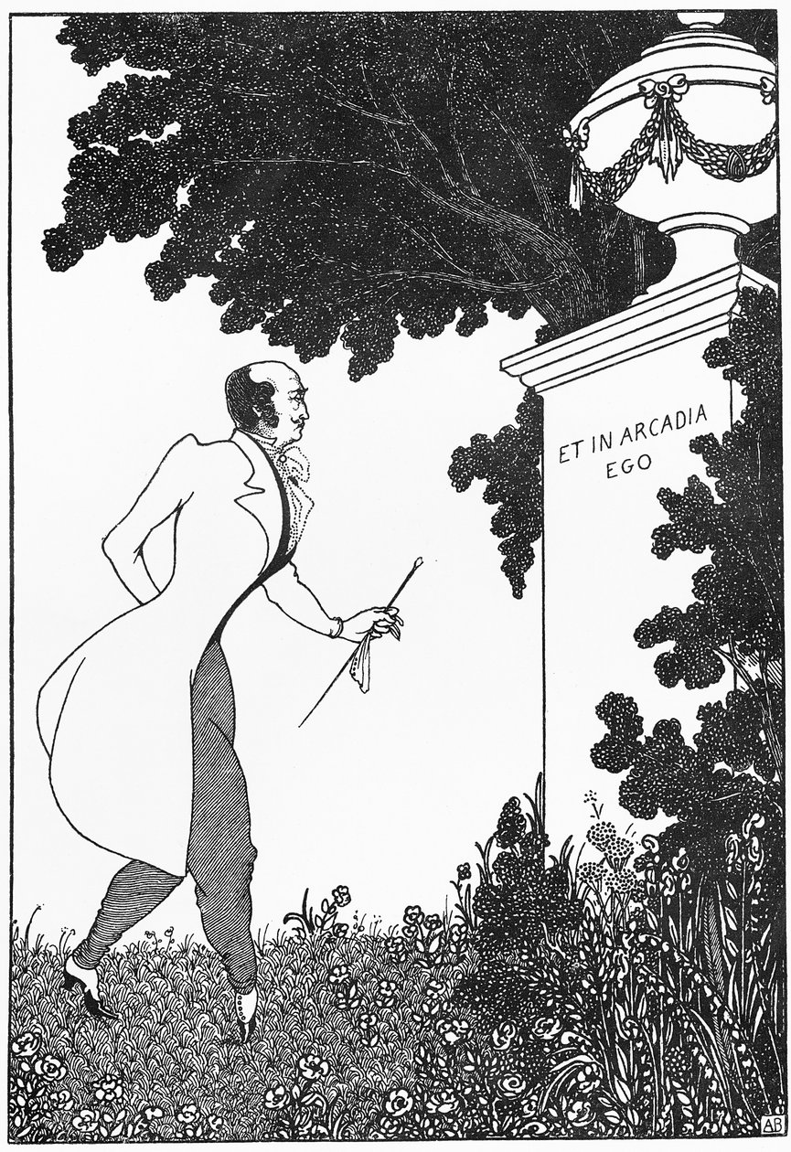 Et in Arcadia Ego, ilustrace z 
