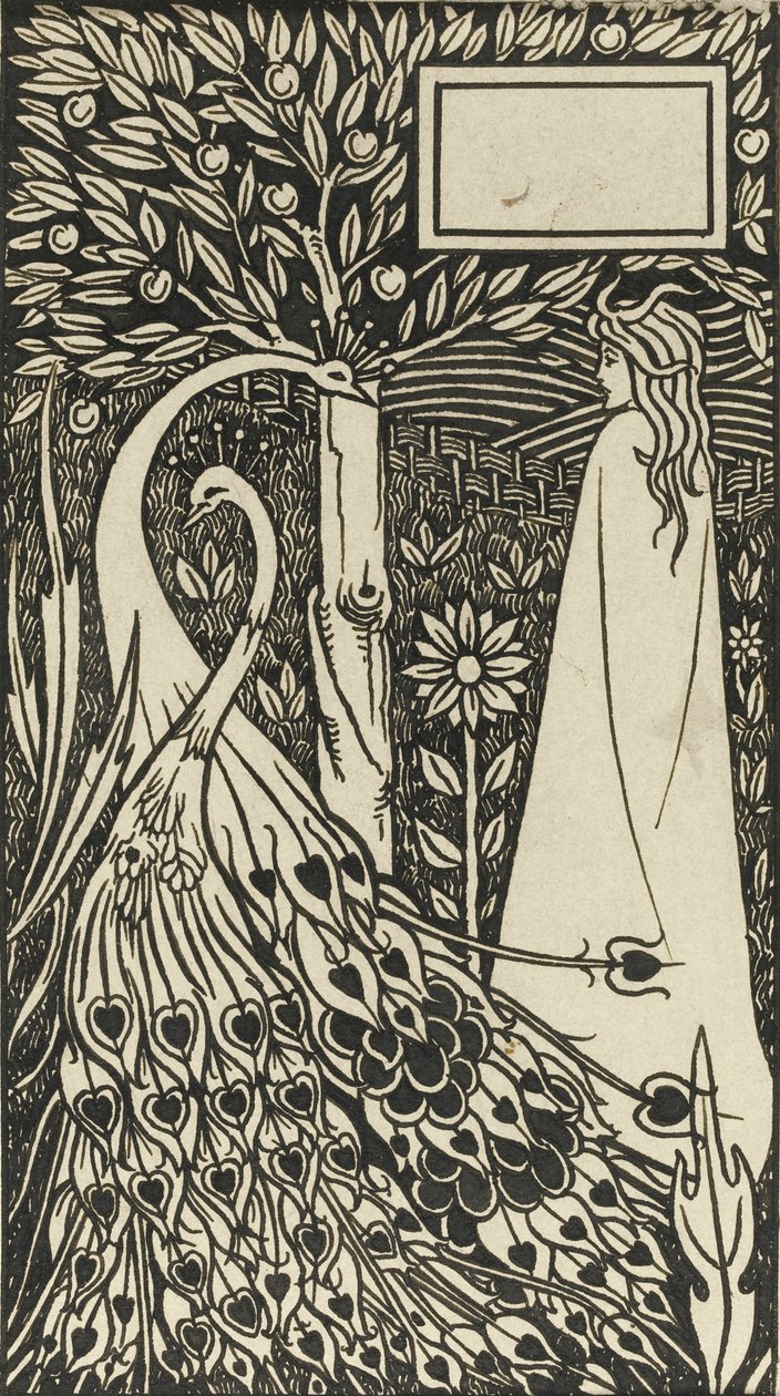 Ilustrace ke knize Le Morte dArthur od Sira Thomase Maloryho, 1893-1894 od Aubrey Beardsley