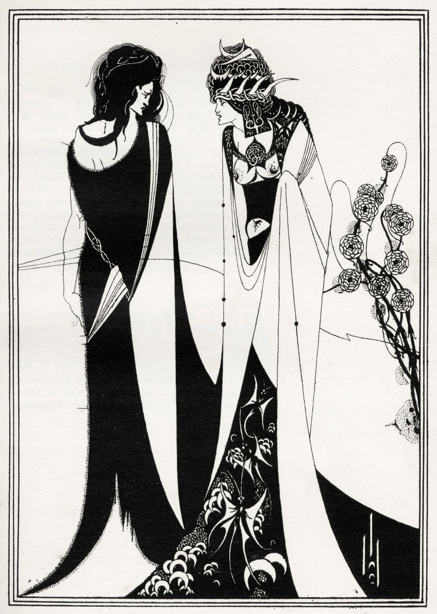 “ John a Salome od Aubrey Beardsley