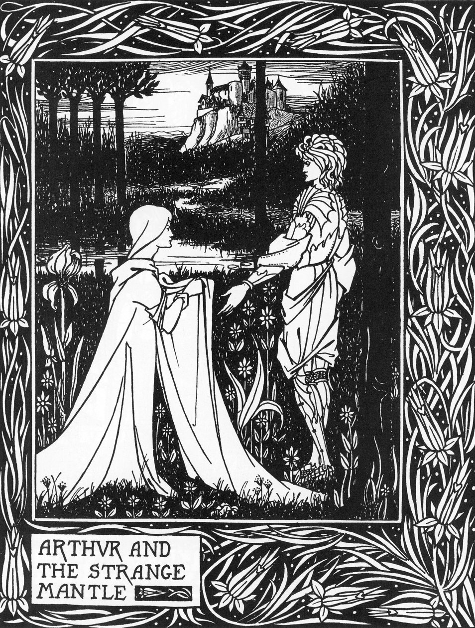 Závěsný od Aubrey Beardsley