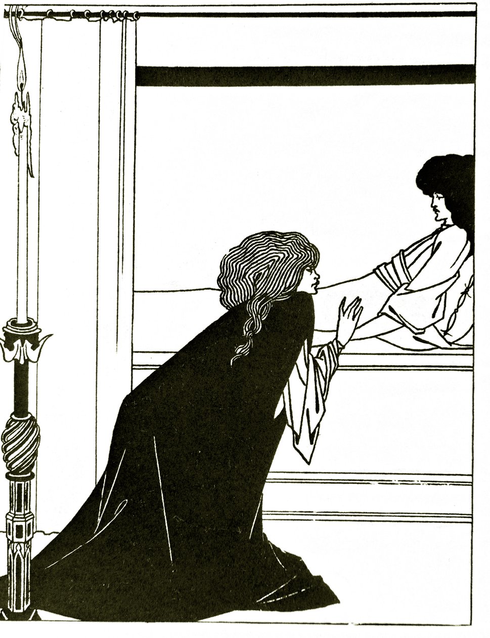 Lamour, kolem roku 1894 od Aubrey Beardsley