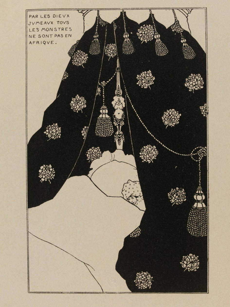 Autoportrét v posteli Autoportrét v posteli, 1894. od Aubrey Beardsley