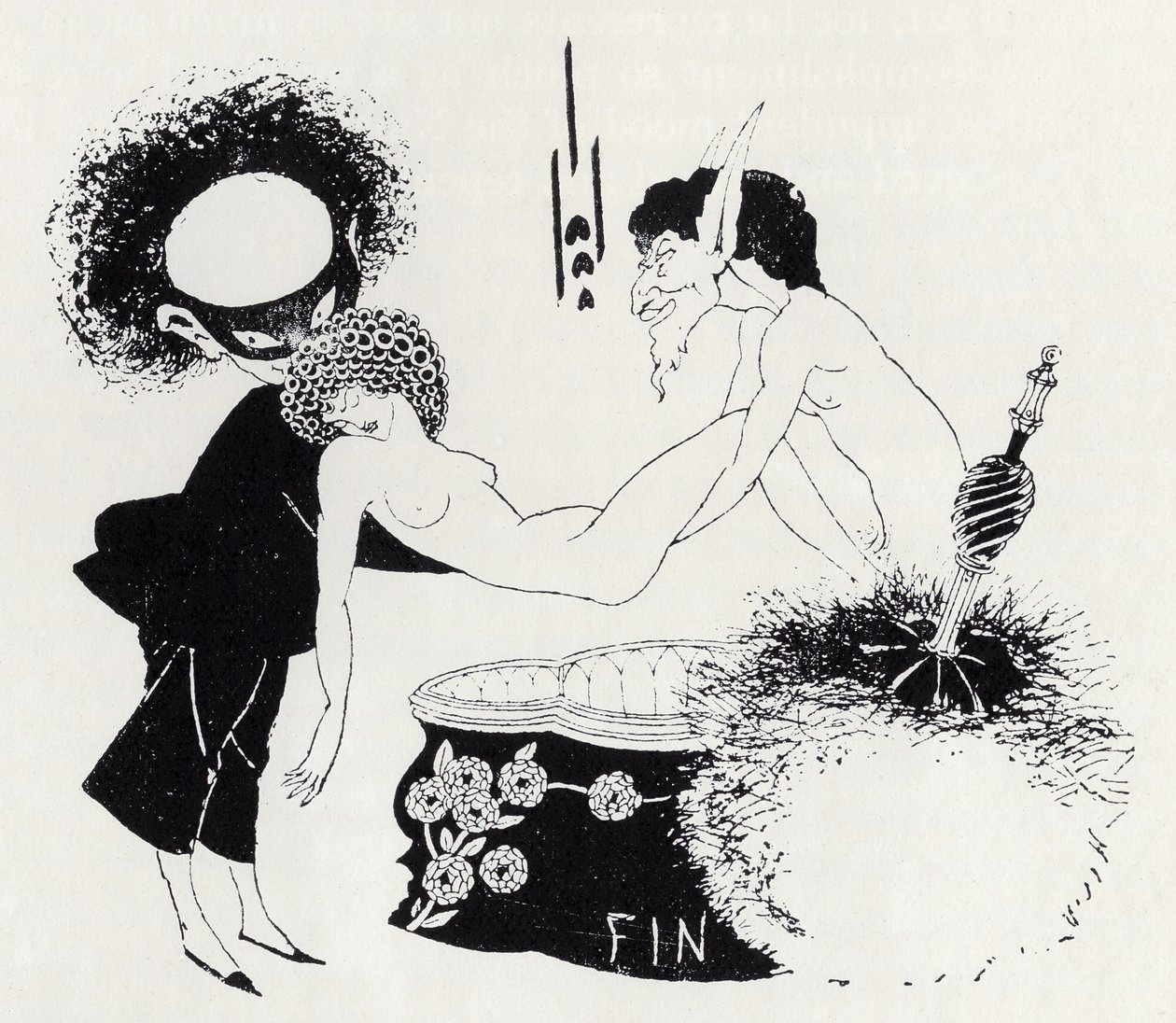  od Aubrey Beardsley