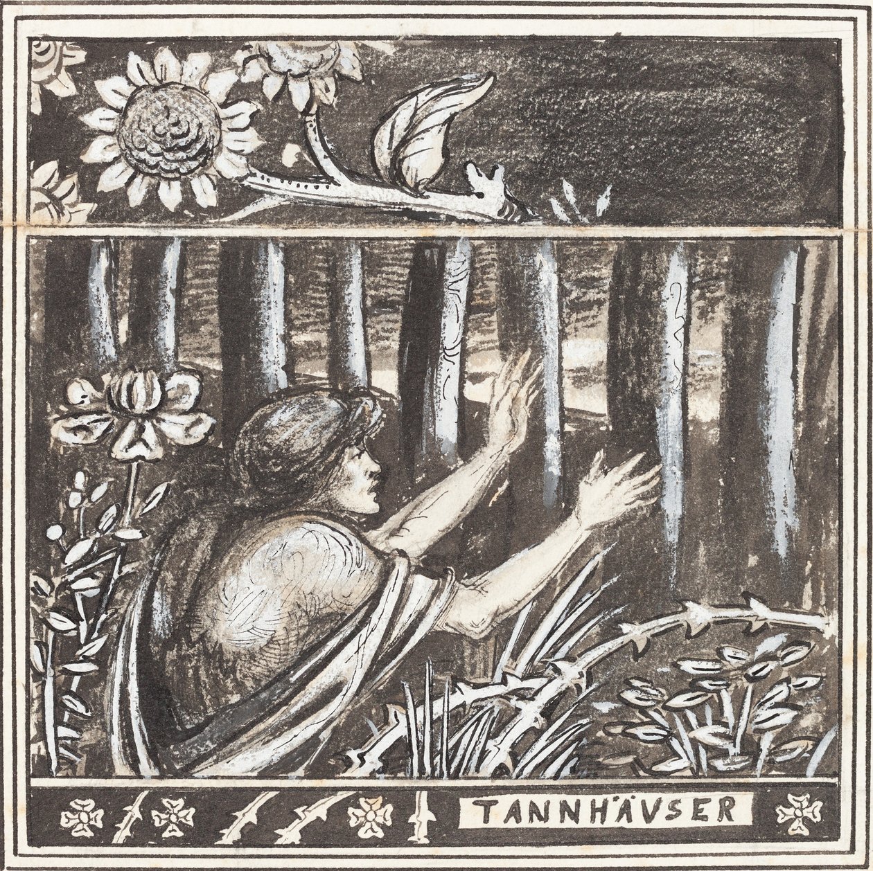 Tannhäuser od Aubrey Beardsley