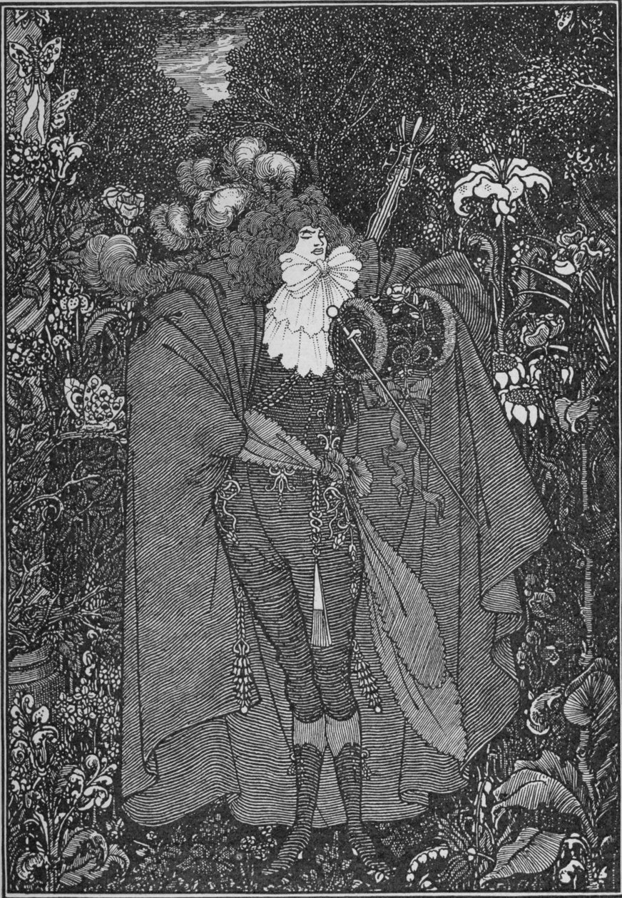 Opat, 1896, 1935. od Aubrey Beardsley