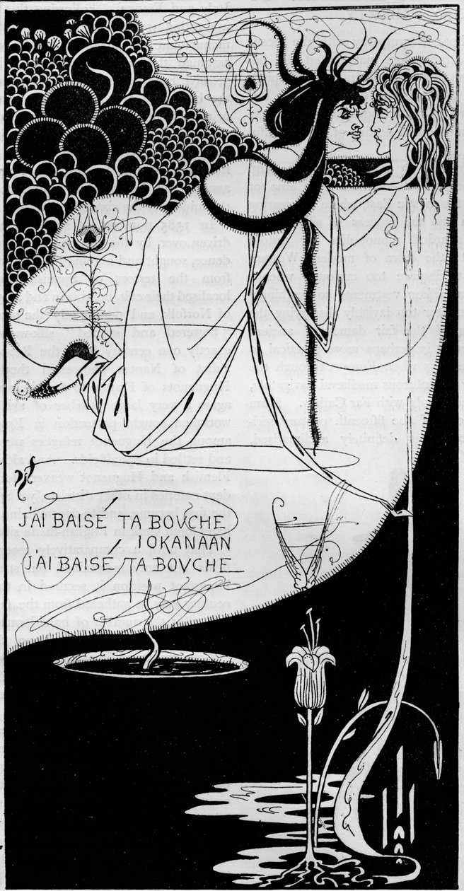 The Climax, c1893 od Aubrey Beardsley