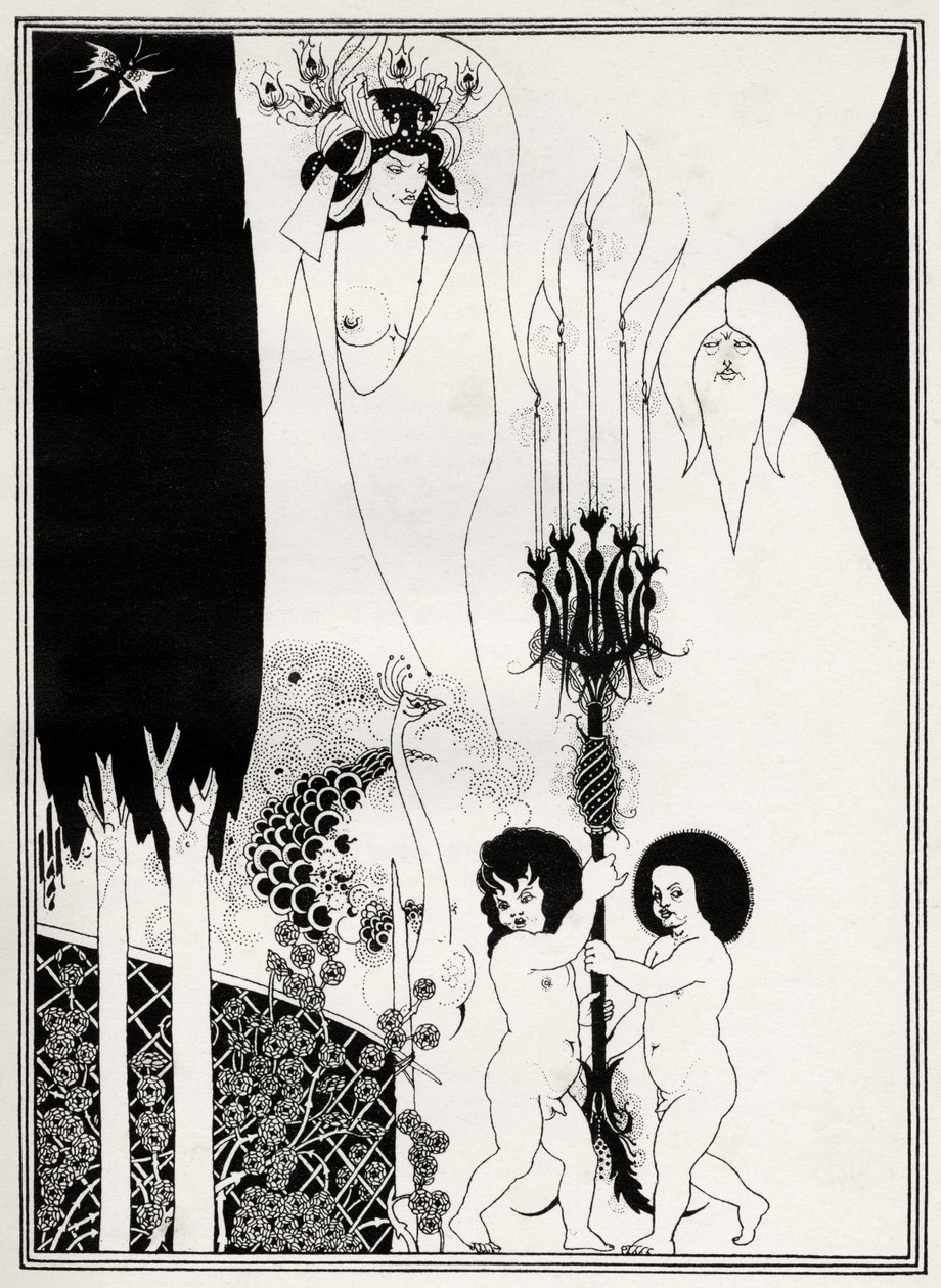 Herodovy oči od Aubrey Beardsley