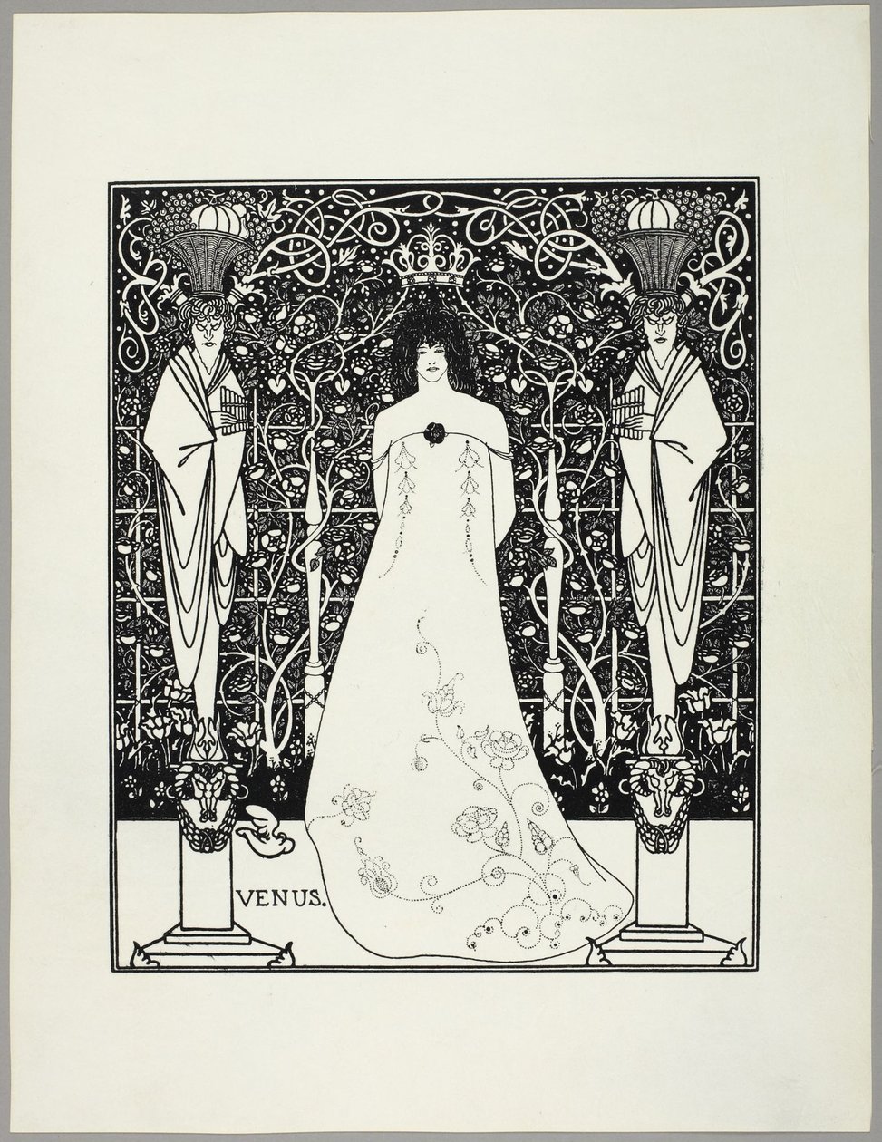 Venuše od Aubrey Beardsley