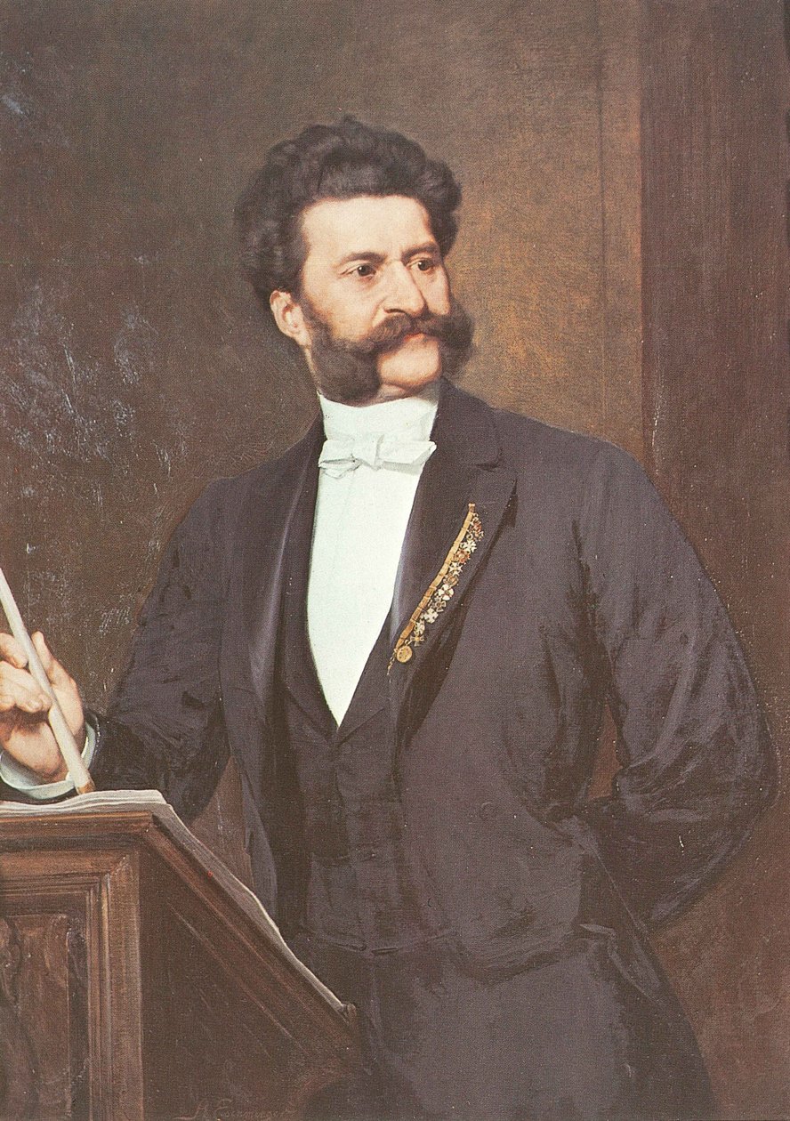 Johann Strauss II od August Eisenmenger