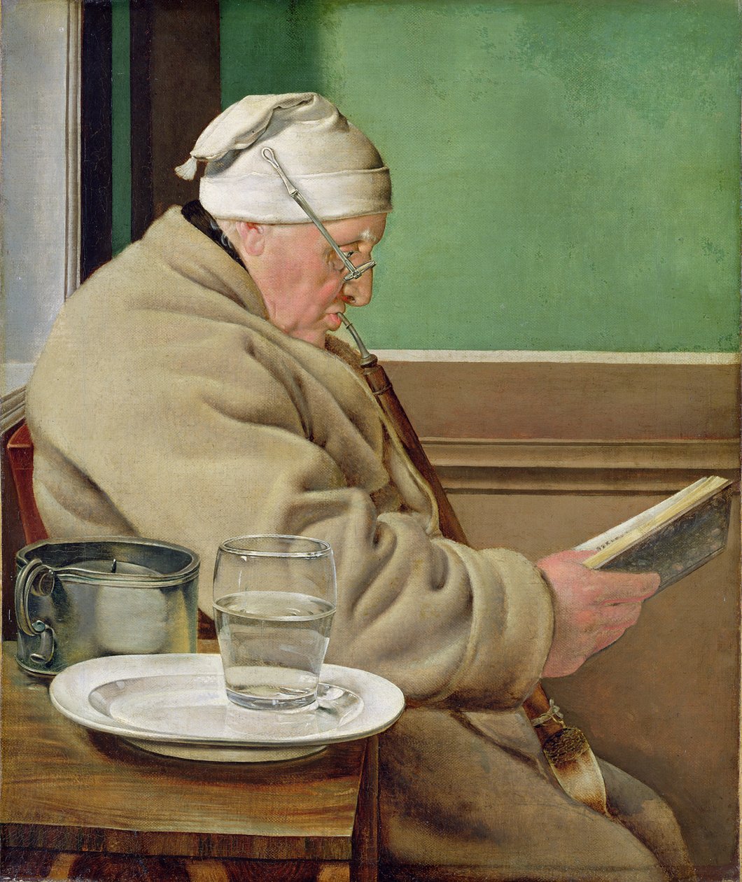 Portrét soudce Jacoba Wildera, 1819 od August Krafft