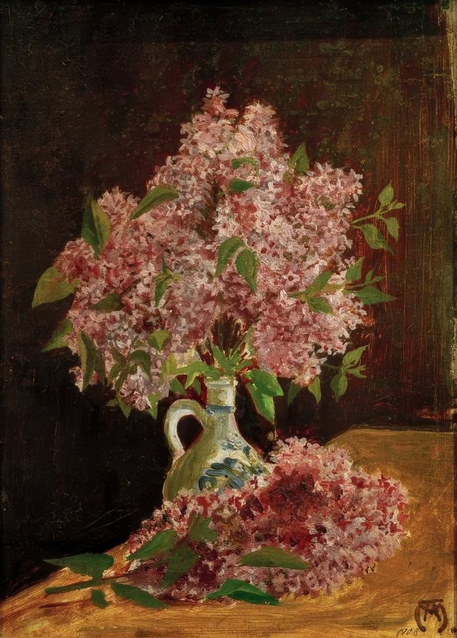 šeřík od August Macke