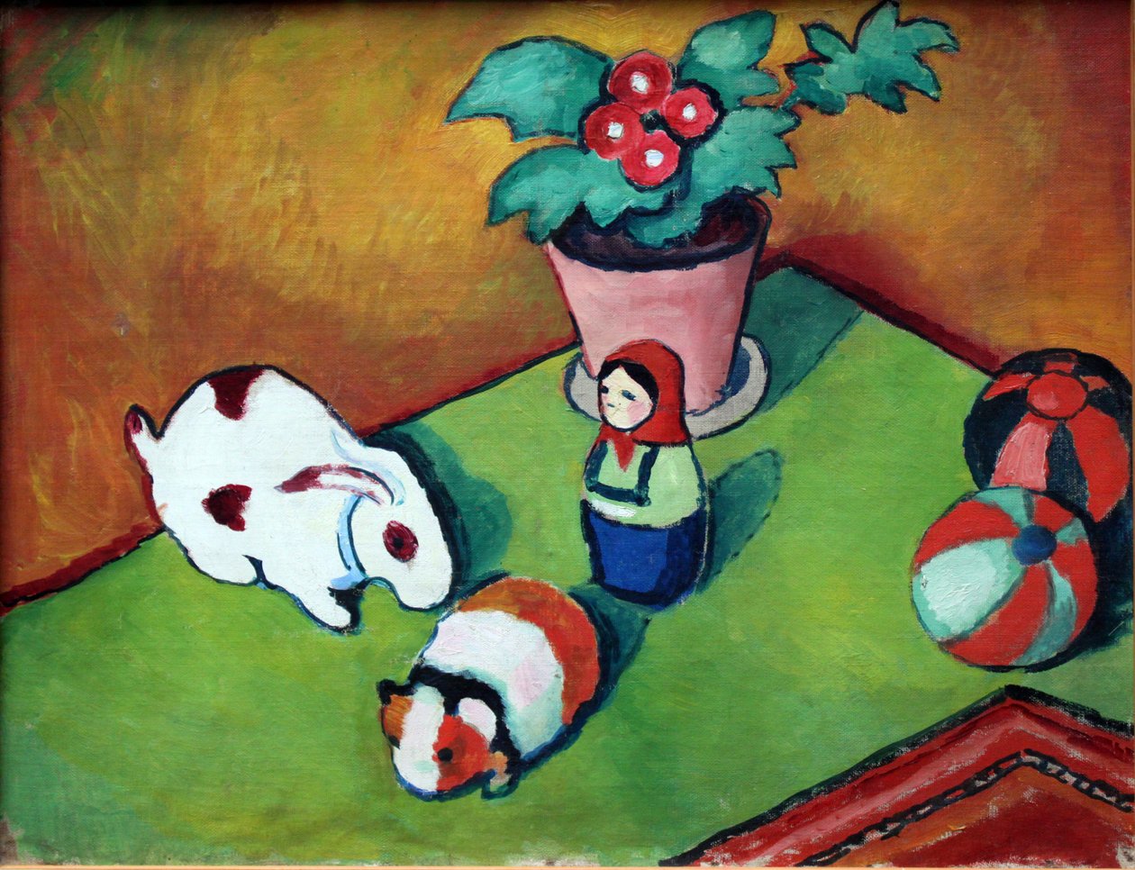 Hračky Little Walter`s od August Macke