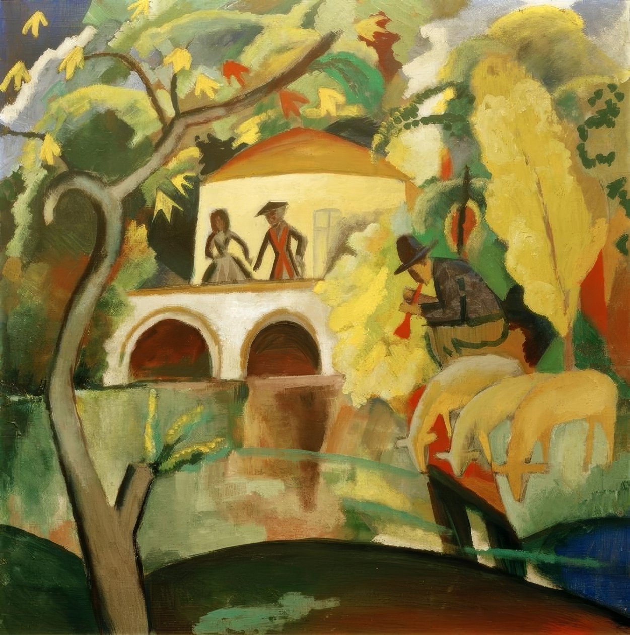 Rokoko od August Macke