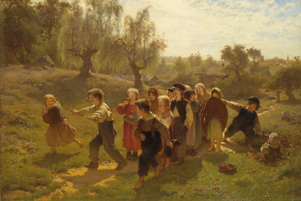 Hra od August Malmström