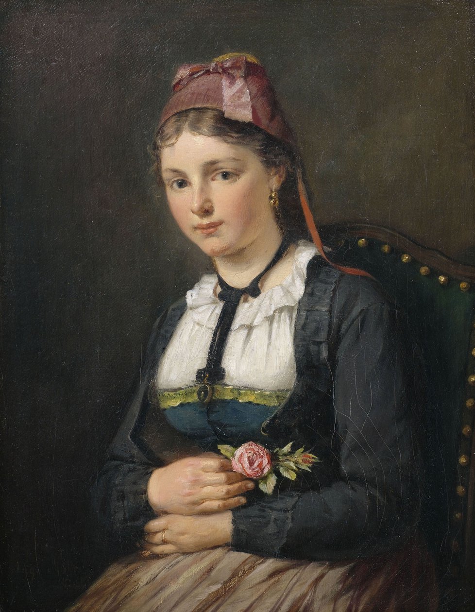 Dívka z Černého lesa od August Muller