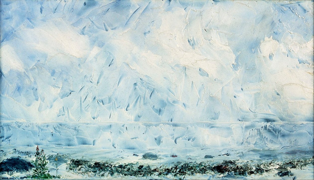 Květina na břehu od August Johan Strindberg