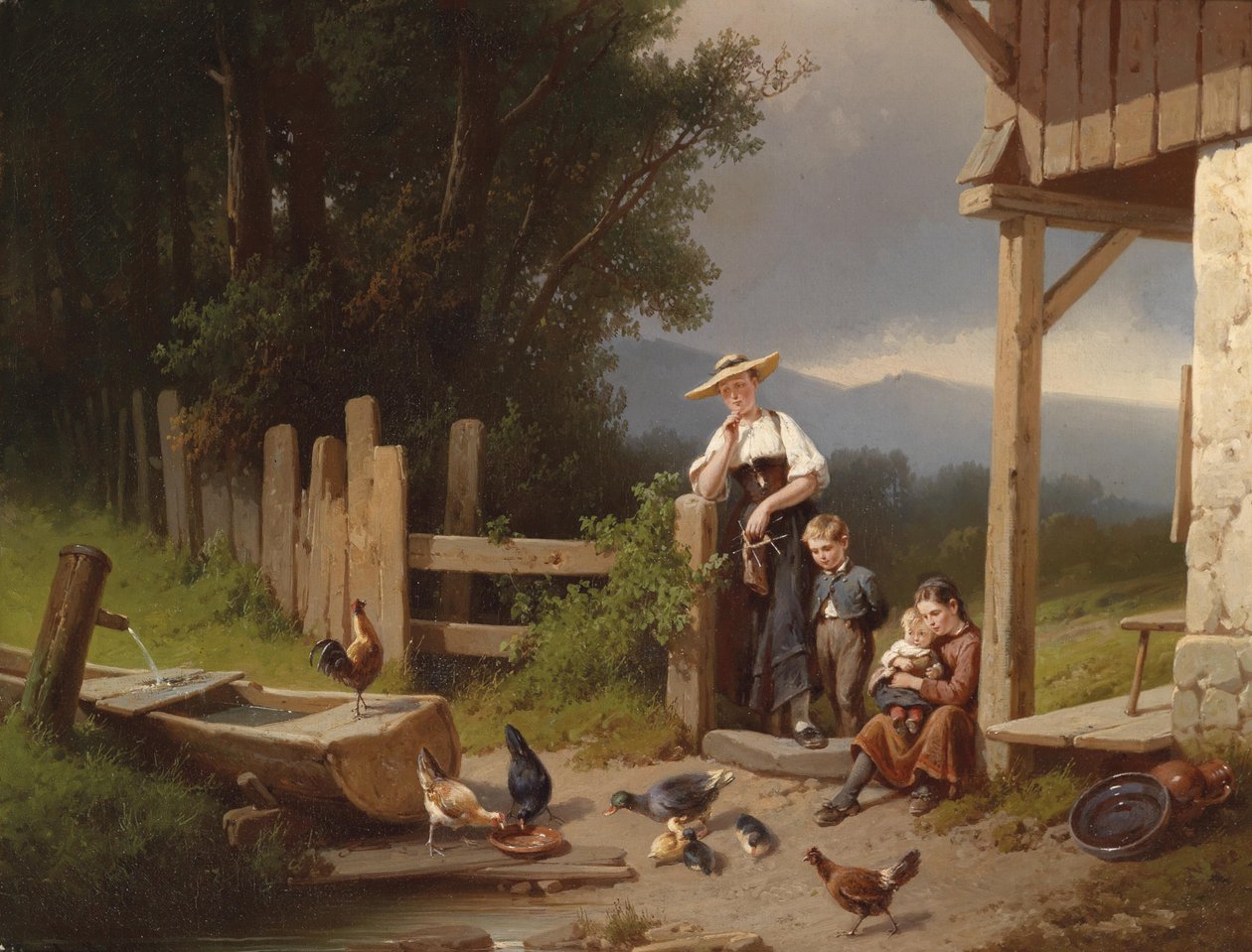 Setkání je příjemné od August von Rentzell