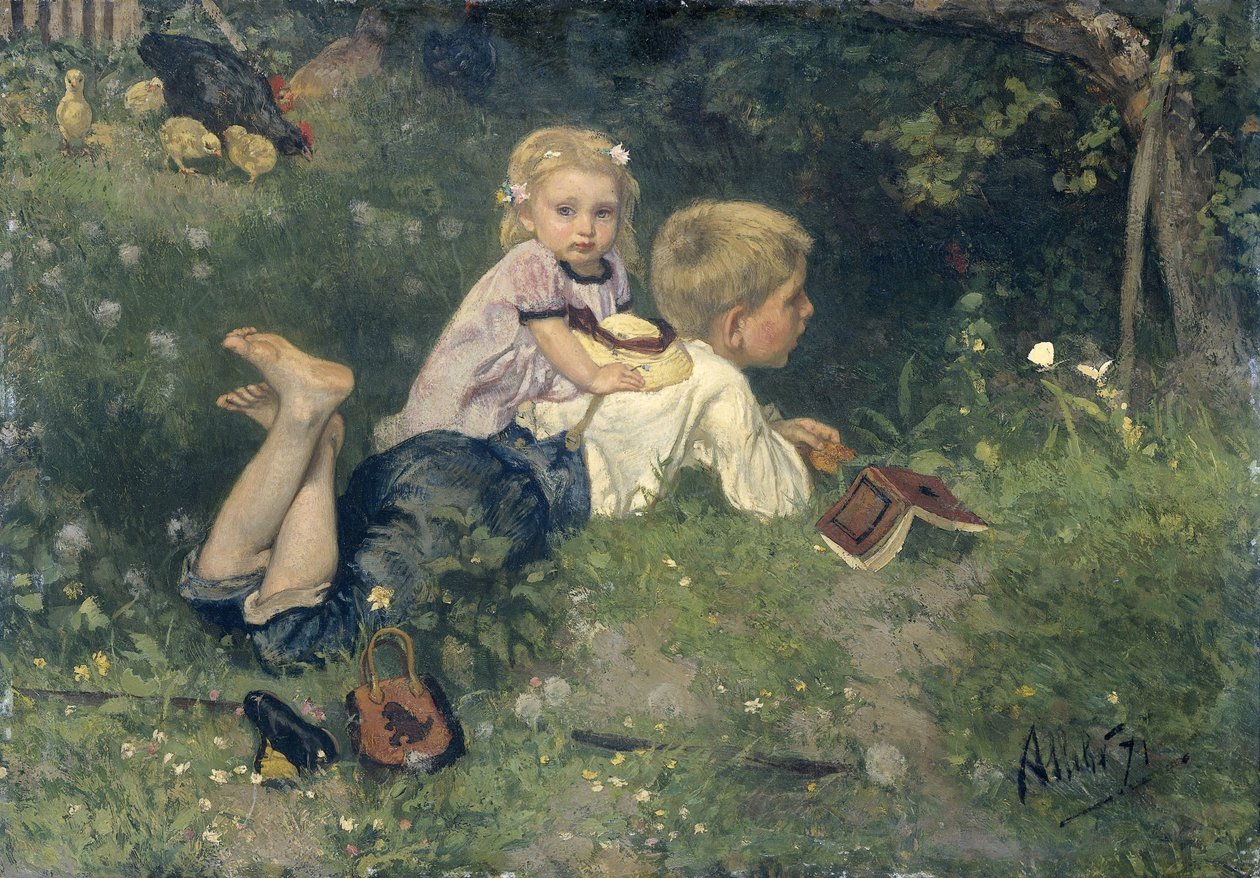 Motýli od August Allebe