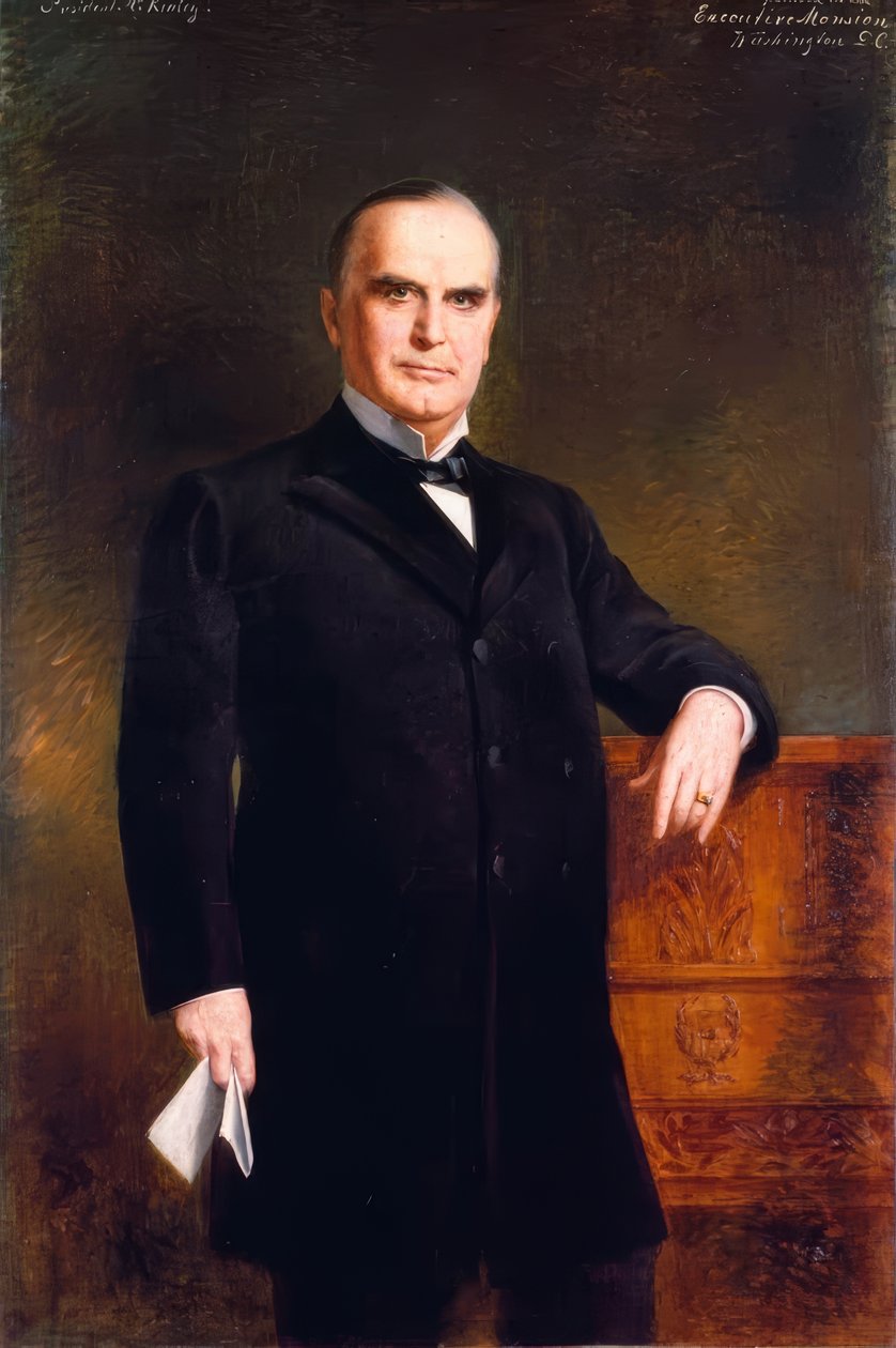 William McKinley od August Benziger
